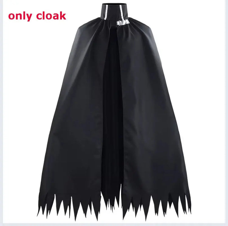 Danganronpa V3 Kokichi Oma Cosplay Costume President Oma Cosplay Wig Cloak Hat Halloween Carnival Party Uniforms Costumes Wigs