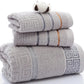 Three-piece Cotton Towel Set Liebe - Making Life Easier