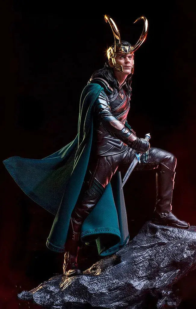 25CM 1/10 Loki 3.0 Marvel Avengers Laufeyson Thor Ragnarok Anime Figure Model Collecile Action Toys Gift - HASHTAG
