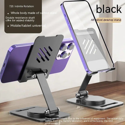 360 Degrees Rotate Metal Desk Mobile Phone Holder Stand For Phone Pad Adjustable Desktop Tablet Holderl Table Cell Phone Stand AliExpress