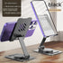 360 Degrees Rotate Metal Desk Mobile Phone Holder Stand For Phone Pad Adjustable Desktop Tablet Holderl Table Cell Phone Stand AliExpress