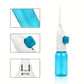 1PC High-Pressure Oral Irrigator - Portable Water Flosser, Manual Toothpick Style, Deep Cleans Gums & Teethn HASHTAG