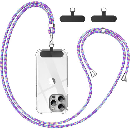 Cordino per cellulare*1, toppa universale*2, adatto a tutti gli smartphone - My Hashtag Shop