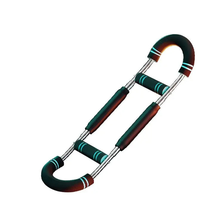 Multi-functional U-shaped Arm Strengthener Chest Trainer Adjustable Forearm Strength Exerciser Home Gym Equipment Bodybuilding - HASHTAG