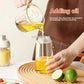 2in1 Kitchen Spray Oil Dispenser Oil Sprayer Polisher or Oil Brush for Air Fryer Salad Grilling Roasting Cooking Kitchen Access 
