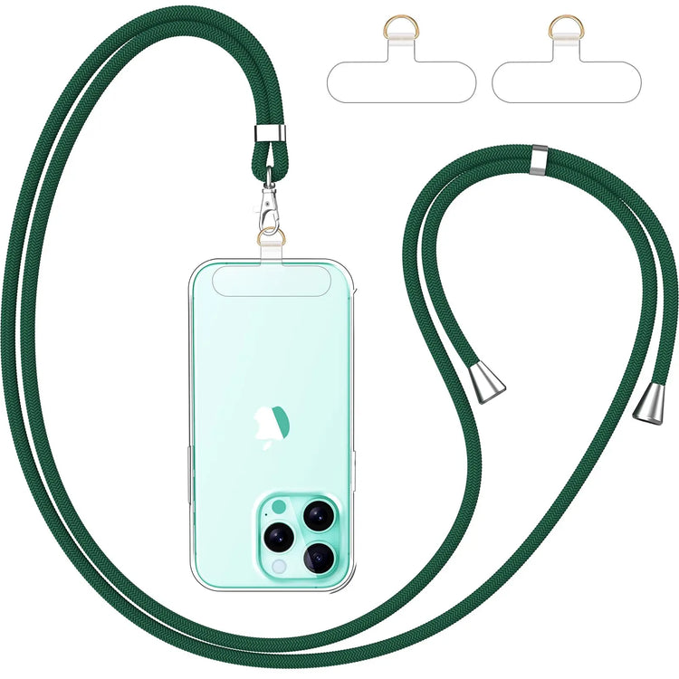 Cordino per cellulare*1, toppa universale*2, adatto a tutti gli smartphone - My Hashtag Shop