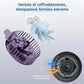 Caricabatterie magnetico wireless per auto MANKIW da 15 W - My Hashtag Shop