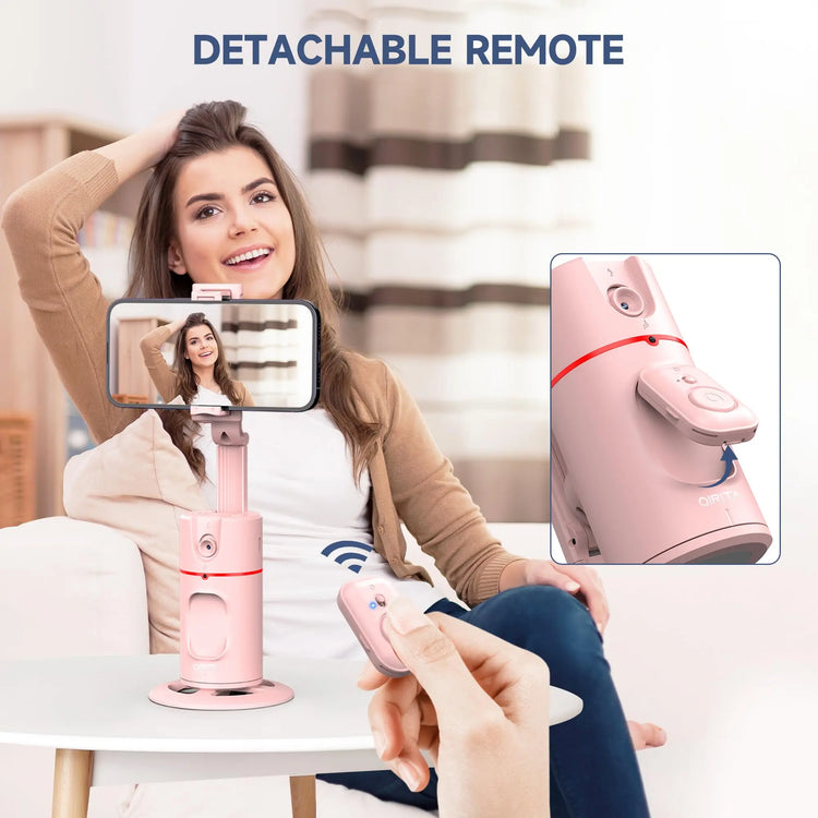 Treppiede con rilevamento automatico del viso senza app - My Hashtag Shop