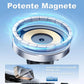 Caricabatterie magnetico wireless per auto MANKIW da 15 W - My Hashtag Shop
