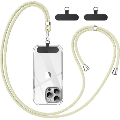 Cordino per cellulare*1, toppa universale*2, adatto a tutti gli smartphone - My Hashtag Shop