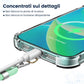 Cordino per cellulare*1, toppa universale*2, adatto a tutti gli smartphone - My Hashtag Shop