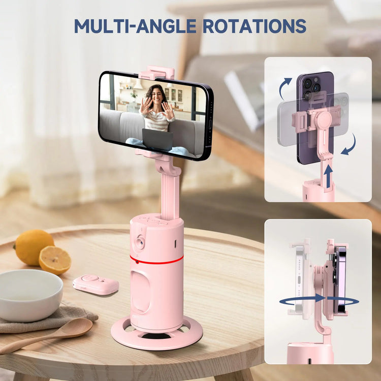Treppiede con rilevamento automatico del viso senza app - My Hashtag Shop