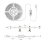 Striscia LED COB USB RGB 5 V 1M con BT HASHTAG