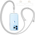Cordino per cellulare*1, toppa universale*2, adatto a tutti gli smartphone - My Hashtag Shop