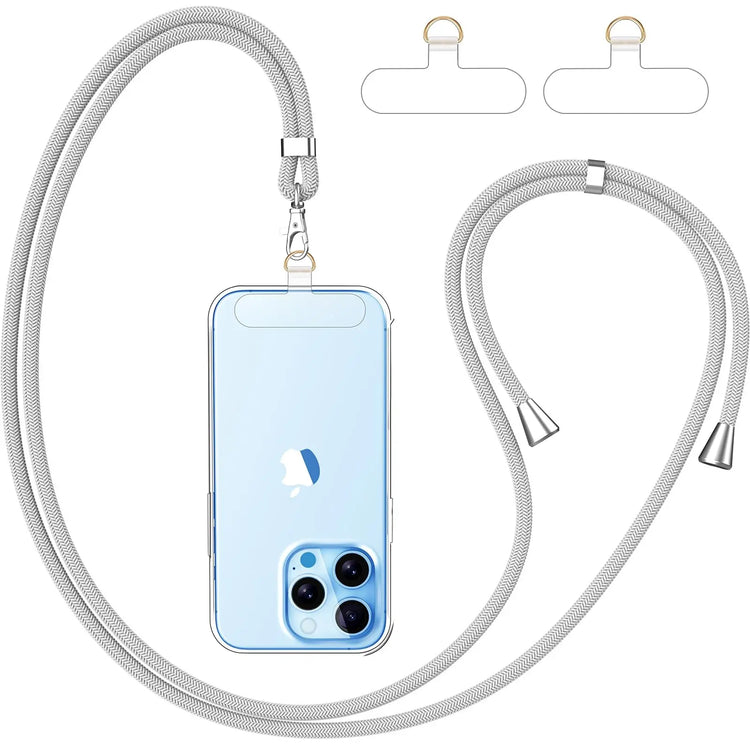 Cordino per cellulare*1, toppa universale*2, adatto a tutti gli smartphone - My Hashtag Shop