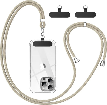 Cordino per cellulare*1, toppa universale*2, adatto a tutti gli smartphone - My Hashtag Shop