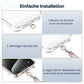 Cordino per cellulare*1, toppa universale*2, adatto a tutti gli smartphone - My Hashtag Shop