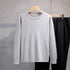 Relaxed-fit Padded Crew-neck Base Layer For Winter HASHTAG