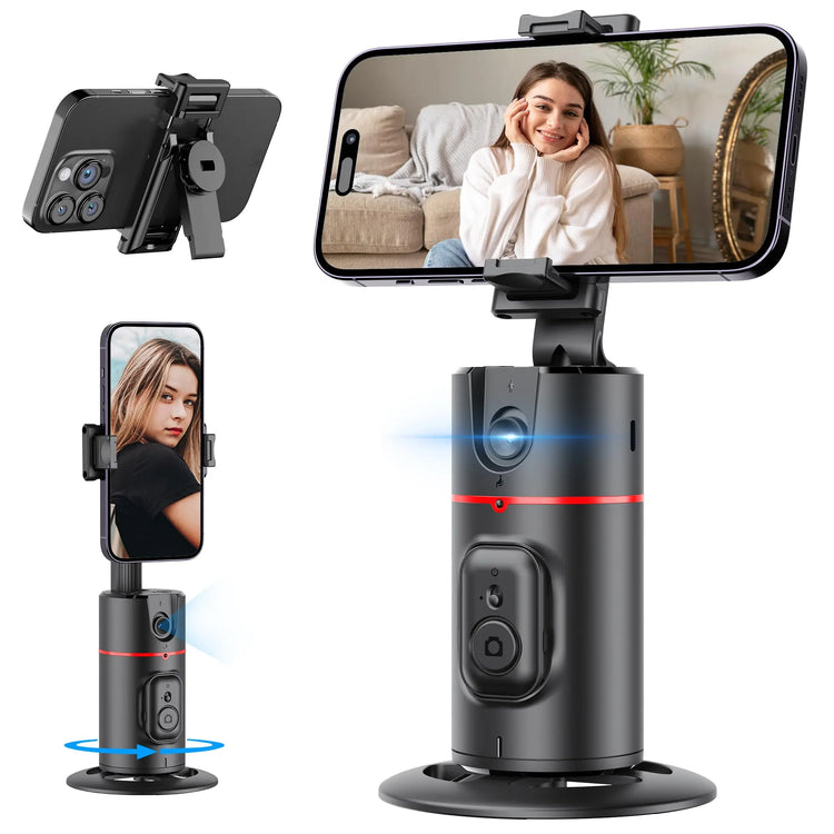 Treppiede con rilevamento automatico del viso senza app - My Hashtag Shop