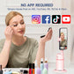 Treppiede con rilevamento automatico del viso senza app - My Hashtag Shop