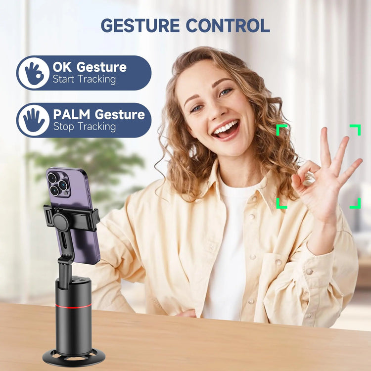 Treppiede con rilevamento automatico del viso senza app - My Hashtag Shop