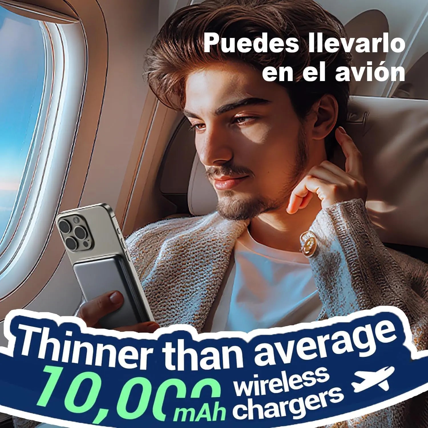 Power Bank magnetico, caricabatterie wireless da 20 W a ricarica rapida - My Hashtag Shop