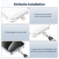 Cordino per cellulare*1, toppa universale*2, adatto a tutti gli smartphone - My Hashtag Shop
