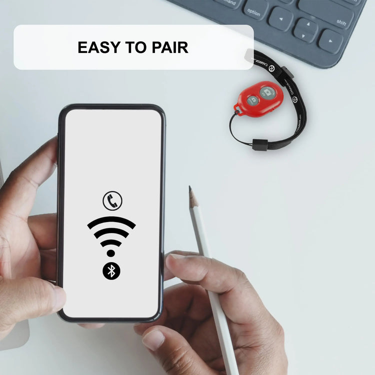 Telecomando Bluetooth wireless CAMKIX per smartphone - My Hashtag Shop