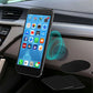 Supporto magnetico per cellulare per auto, (2 pezzi) Magnete per auto Telefono cellulare 4 piastre in metallo Supporto magnetico per auto universale per iPhone Samsung Huawei GPS (nero) - My Hashtag Shop