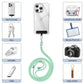 Cordino per cellulare*1, toppa universale*2, adatto a tutti gli smartphone - My Hashtag Shop