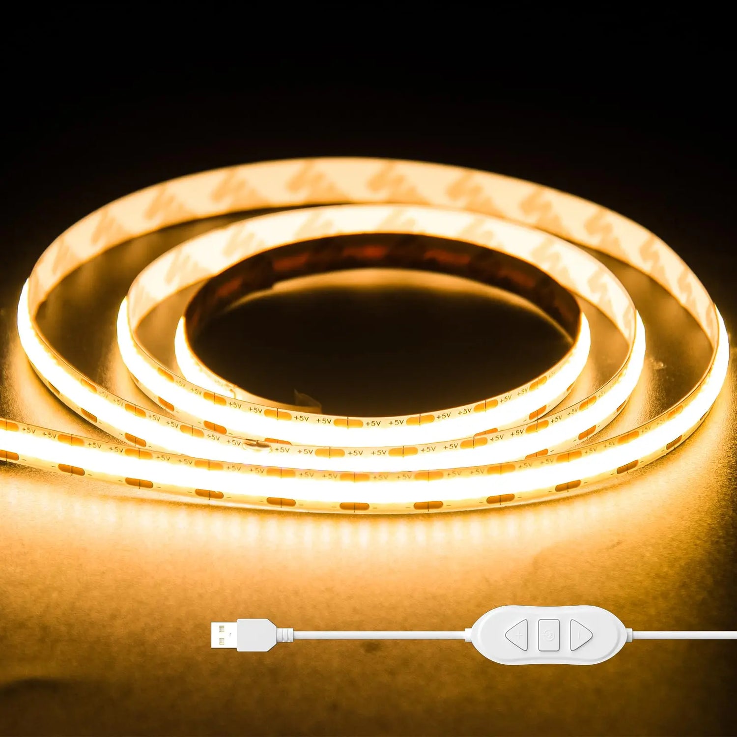 Striscia LED COB USB RGB 5 V 1M con BT - My Hashtag Shop