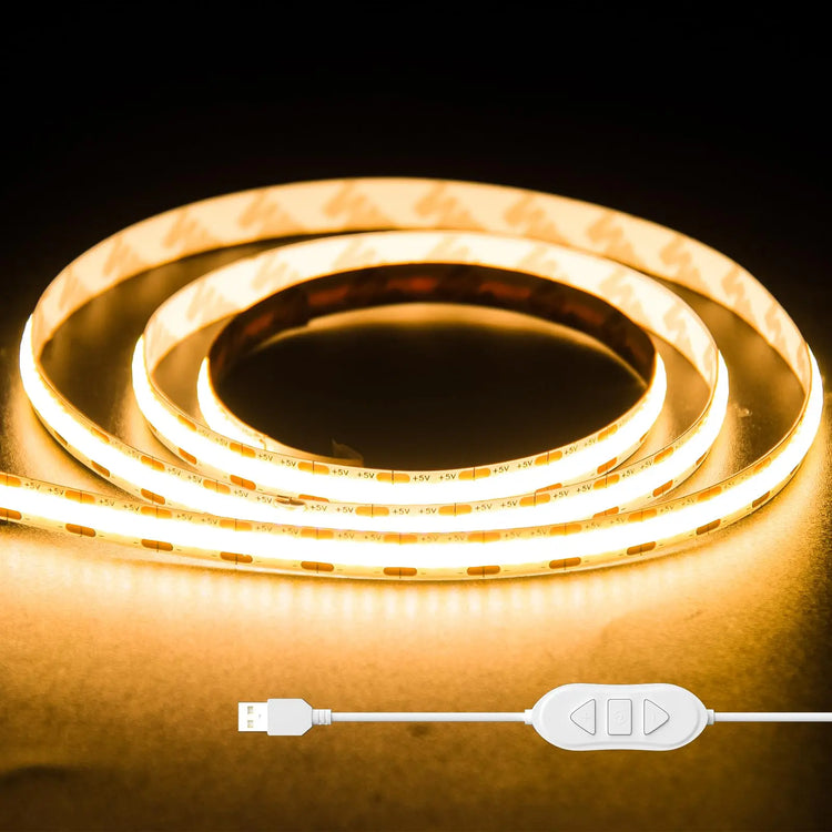 Striscia LED COB USB RGB 5 V 1M con BT - My Hashtag Shop