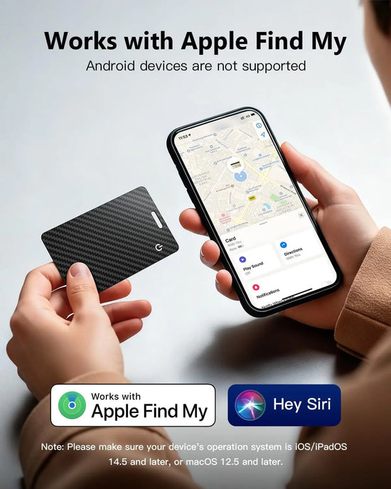Smart Air Tracker Card Tag, carta di tracciamento ricaricabile - My Hashtag Shop