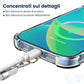 Cordino per cellulare*1, toppa universale*2, adatto a tutti gli smartphone - My Hashtag Shop
