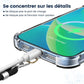 Cordino per cellulare*1, toppa universale*2, adatto a tutti gli smartphone - My Hashtag Shop