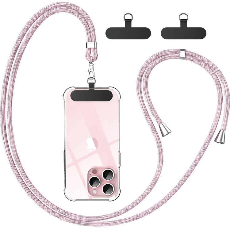Cordino per cellulare*1, toppa universale*2, adatto a tutti gli smartphone - My Hashtag Shop