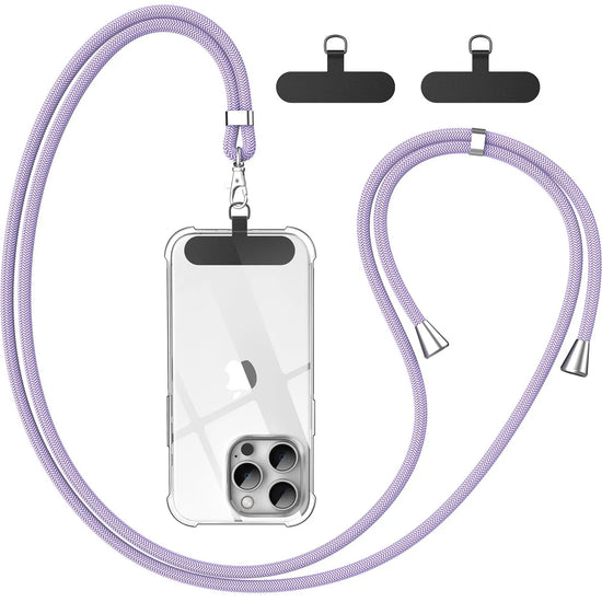Cordino per cellulare*1, toppa universale*2, adatto a tutti gli smartphone - My Hashtag Shop