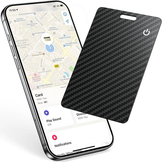 Smart Air Tracker Card Tag, carta di tracciamento ricaricabile - My Hashtag Shop