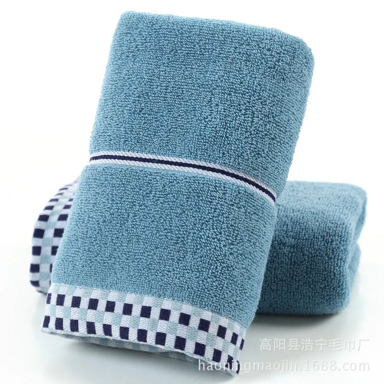 Soft absorbent facial towel couple adult towel Liebe - Making Life Easier