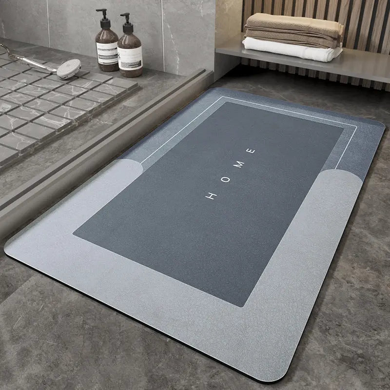 Cushion Cushion Bathroom Sliding  Door  Floor  Bathroom Foot Mat AliExpress