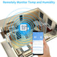 Smart Thermometer hygrometer Tuya WiFi Temperature and Humidity Sensor With Backlight APP Remote Control Work with Tuya Alexa - My Hashtag Shop