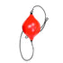 Quality PU Leather Boxing Punching Bag Pear Boxing Bag Inflatable Boxing Speed Bag Double End Training Reflex Speed Balls