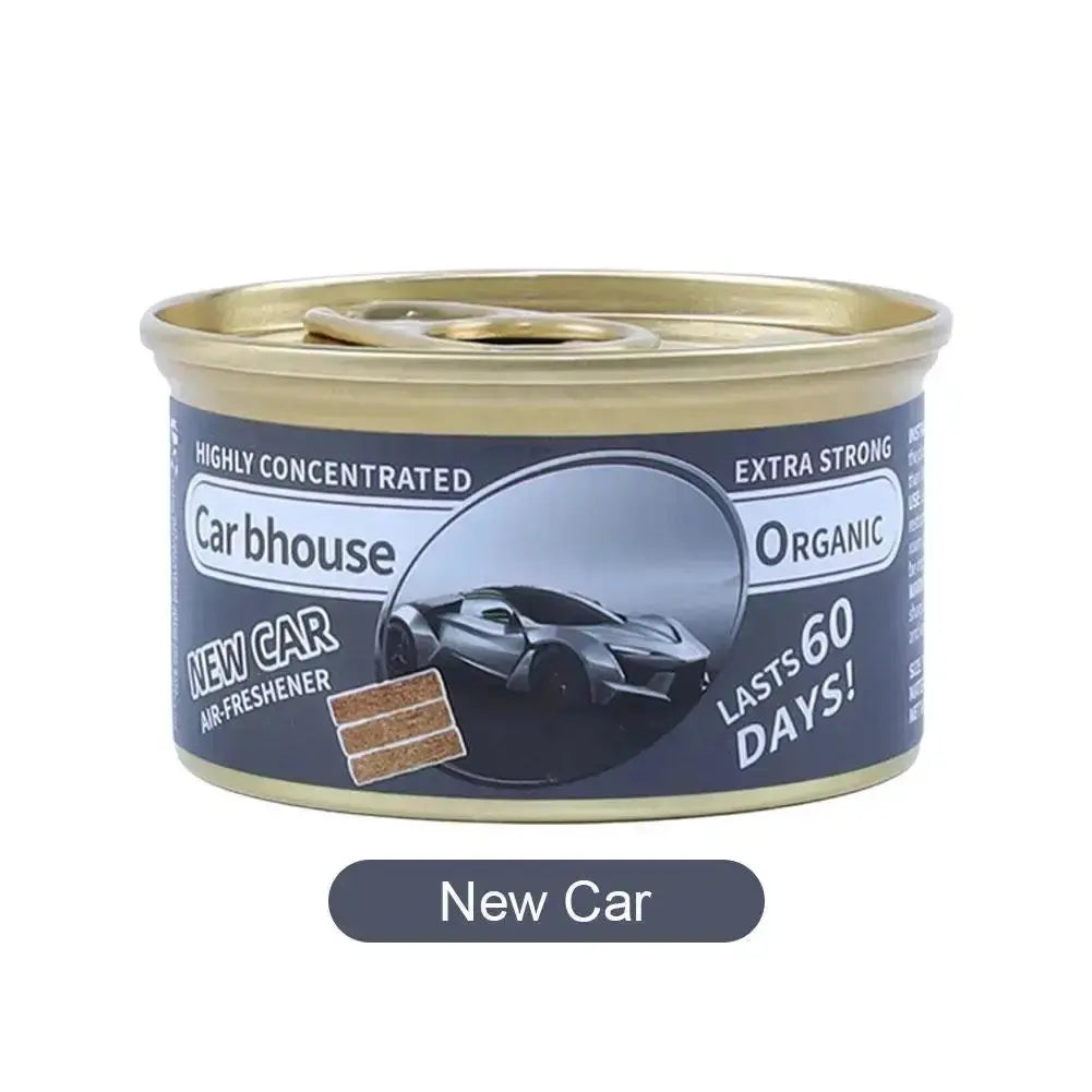 Auto Supplies Canned Wood Blocks Car Air Fresheners Perfume Coffee Flavor Explosion Car Foreign Aromatherapy Deodorant Supplies HASHTAG