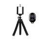 Mini Universal Photography Octopus Tripod Monopod Phone Mini Camera Phone Webcam Holder Clip Smartphone Monopod Tripe Stand