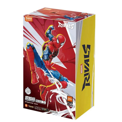 Blokees Marvel Champion Class Figures Spider-Man Venom Action Figures Movable Toys Assembled Model Gift - HASHTAG