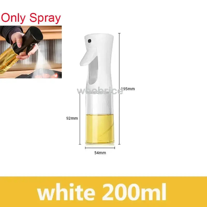 2in1 Kitchen Spray Oil Dispenser Oil Sprayer Polisher Or Only Brush Spray for Air Fryer Salad Grilling Roasting Cooking Kitchen HASHTAG