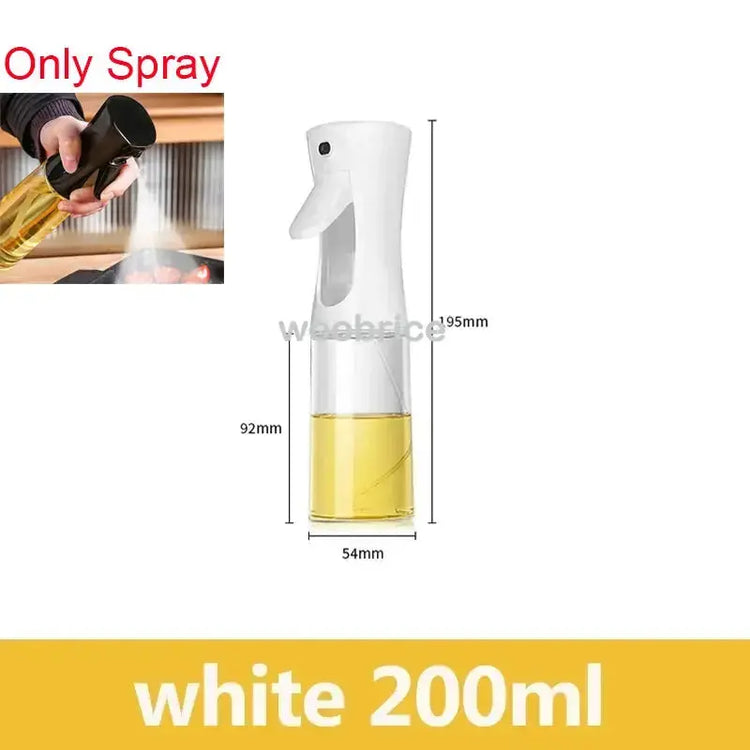 2in1 Kitchen Spray Oil Dispenser Oil Sprayer Polisher Or Only Brush Spray for Air Fryer Salad Grilling Roasting Cooking Kitchen HASHTAG