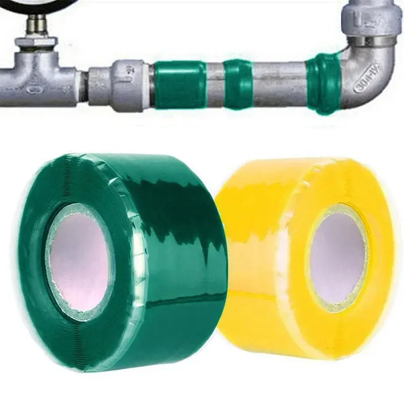 Nastri isolanti adesivi in silicone super resistenti, impermeabili - My Hashtag Shop
