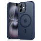 Custodia antiurto magnetica opaca traslucida di lusso per iPhone - My Hashtag Shop