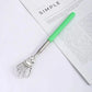 1Piece Extendable Back Scratcher Portable Telescoping Scratching Metal Stainless Steel Back Scratchers Hand Massager Handicrafts